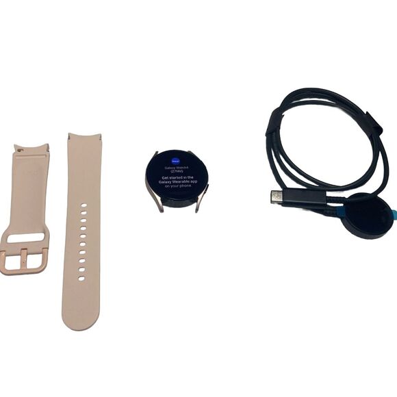 Samsung Galaxy Watch4 40mm BT Smartwatch ECG GPS WiFi Wear OS SM-R860 Black US - Picture 6 of 9